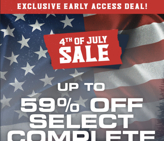 Aero Precision Upper Receiver Sale 4th Of July