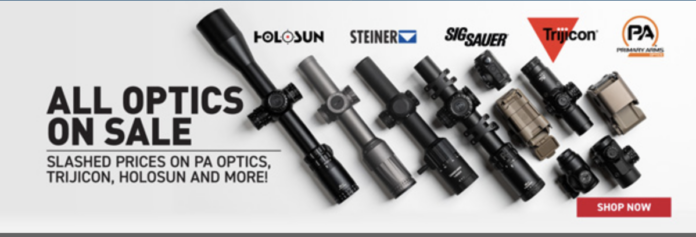 Primary Arms All Optics On Sale