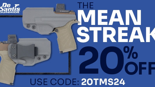 De Santis Gunhide 20% Off Mean Streak
