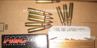 SG Ammo PMC Bronze Ammo Case On Sale