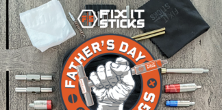 Fix It Sticks 10% off sitewide Father's Day