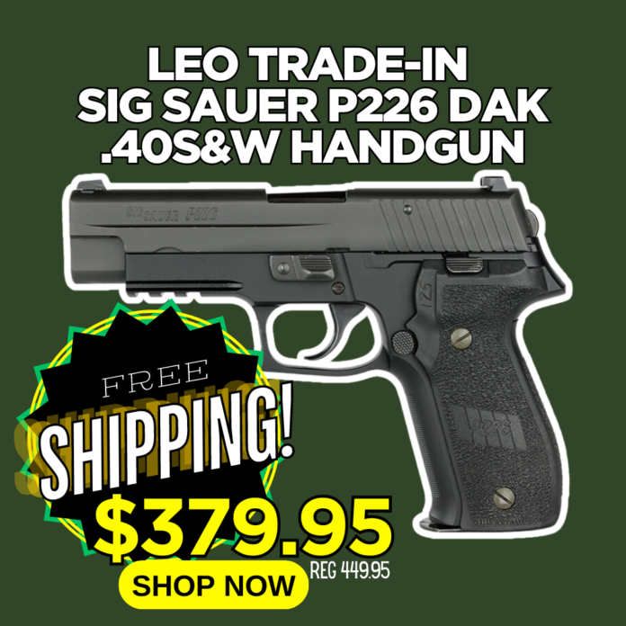 AimSurplus LE-Trade In Sig P226 Deals