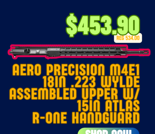 AimSurplus Aero Precision Uppers