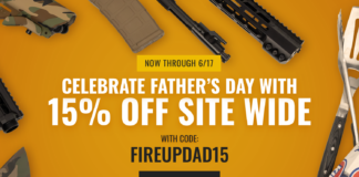 Big Tex Ordnance Father's Day 15% Off Sitewide