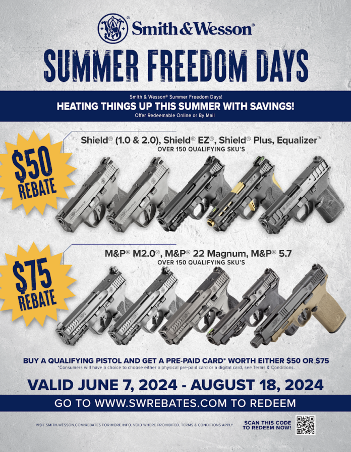 Smith & Wesson Rebates