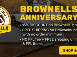 Brownells 85th anniversary sale