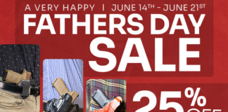 De Santis Gunhide Fathers Day Deals