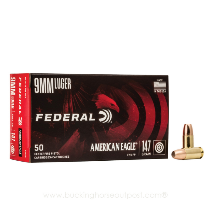 American Eagle 147gr 9mm On Sale