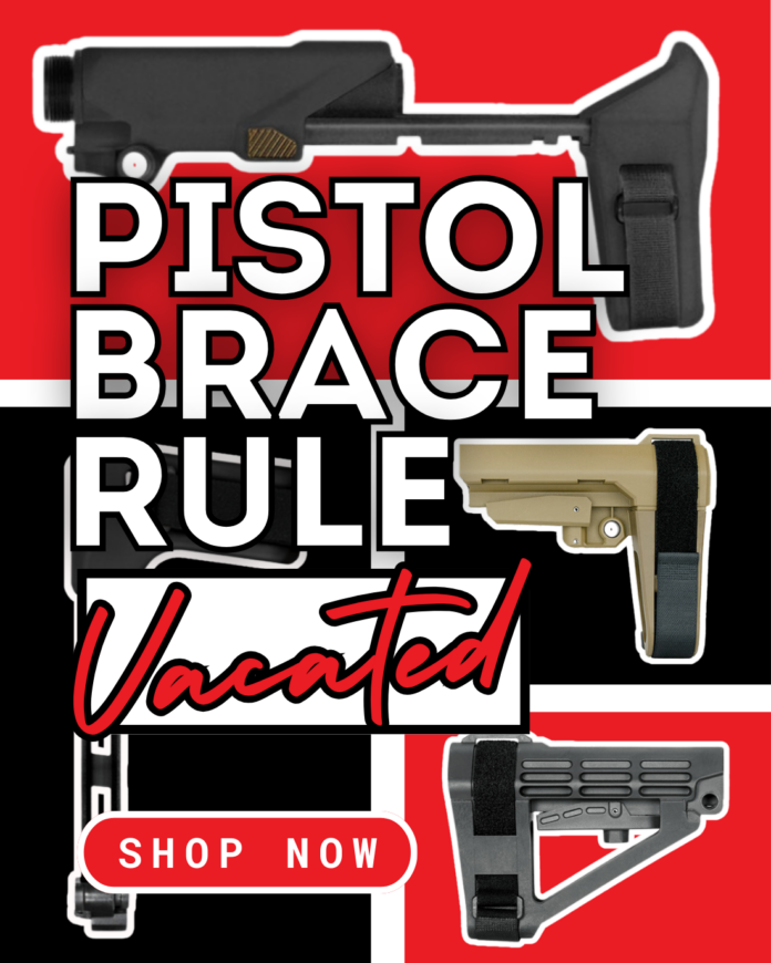 AimSurplus Pistol Brace Deals