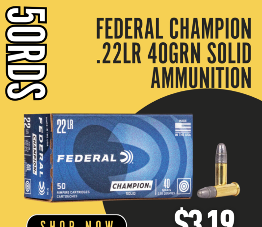 AimSurplus Federal .22LR On Sale