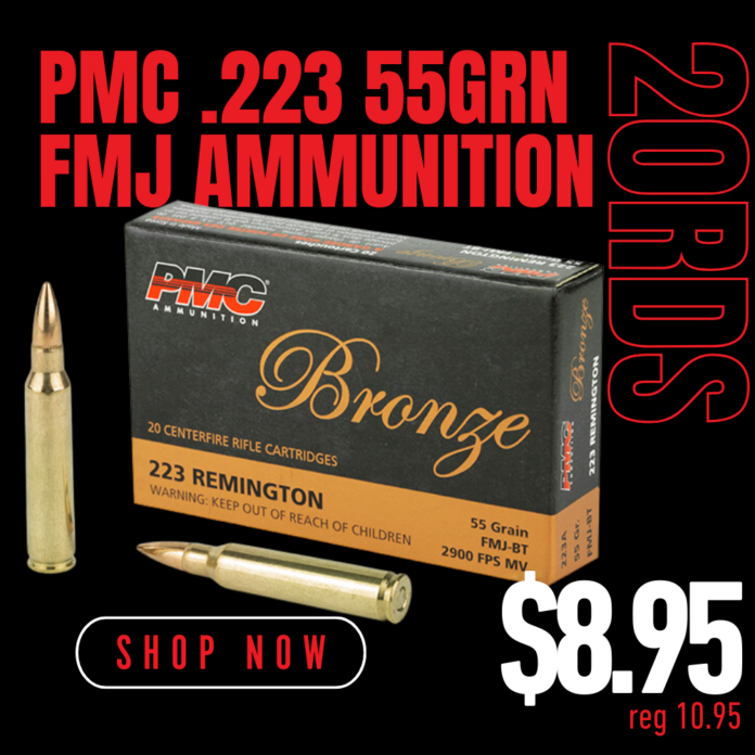 AimSurplus PMC Bronze 223 On Sale