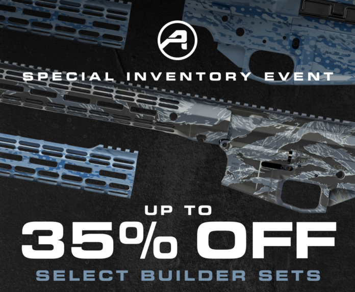 Aero Precision: Up to 35% Off Select Builder Kits