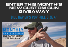 Walther Arms Monthly Giveaway July 2024