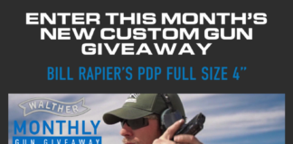Walther Arms Monthly Giveaway July 2024