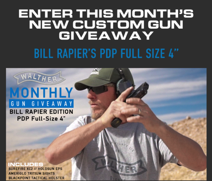 Walther Arms Monthly Giveaway July 2024