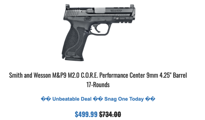 GrabAGun M&P 9 2.0 CORE PC On Sale