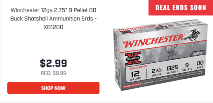 Winchester Super X Buckshot on Sale Palmetto State Armory