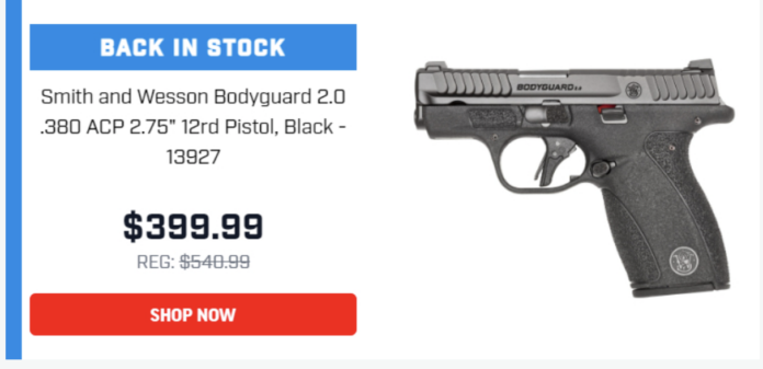 Palmetto State Armory S&W Bodyguard 2.0 On Sale