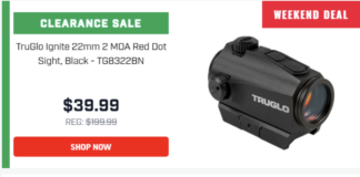 Palmetto State Armory Red Dot Truglo Sales Clearance