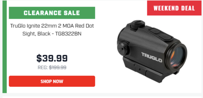 Palmetto State Armory Red Dot Truglo Sales Clearance