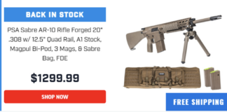 Palmetto AR-10 Deals