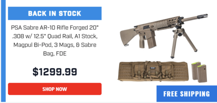 Palmetto AR-10 Deals