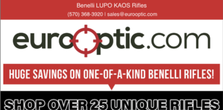 EuroOptic Benelli Rifles Sale