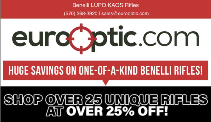 EuroOptic Benelli Rifles Sale