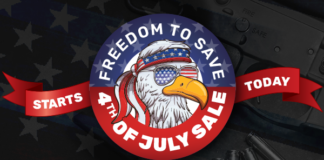 Brownells 15% Off Sitewide independence day