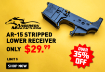 Primary Arms Anderson Lowers On Sale $29.99