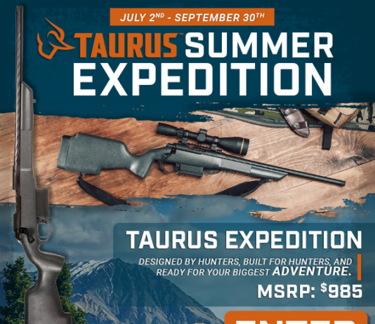 Taurus Expedition Giveaway