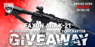 Primary Arms ARAK-21 Faxon Firearms giveaway
