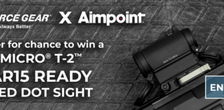 Aimpoint T2 Giveaway