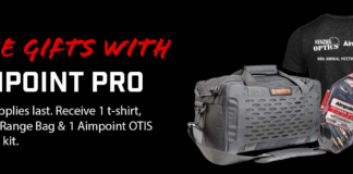 Kenzies Optics Buy Aimpoint PRO, Free Gifts