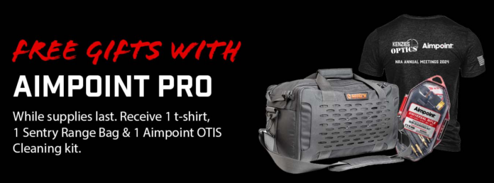 Kenzies Optics Buy Aimpoint PRO, Free Gifts