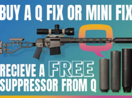 Buy Q Fix or Mini Fix, Get Free Q Suppressor