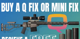 Buy Q Fix or Mini Fix, Get Free Q Suppressor