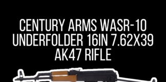 AimSurplus WASR Underfolder