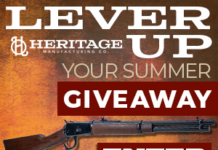 Heritage Mfg Lever Up Summer Giveaway