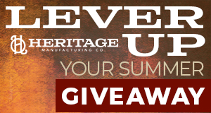 Heritage Mfg Lever Up Summer Giveaway