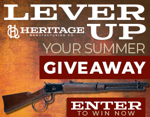 Heritage Mfg Lever Up Summer Giveaway