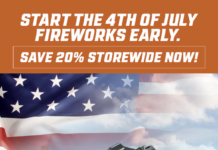Taurus 20% Off Sitewide 4th Of July