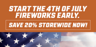 Taurus 20% Off Sitewide 4th Of July