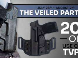 De Santis Gunhide 20% Off The Veiled Partner