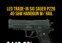AimSurplus LE-Trade In Sig Sauer P226