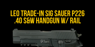 AimSurplus LE-Trade In Sig Sauer P226