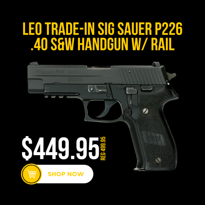 AimSurplus LE-Trade In Sig Sauer P226