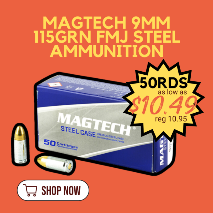 Aimsurplus Magtech Steel 9mm On Sale