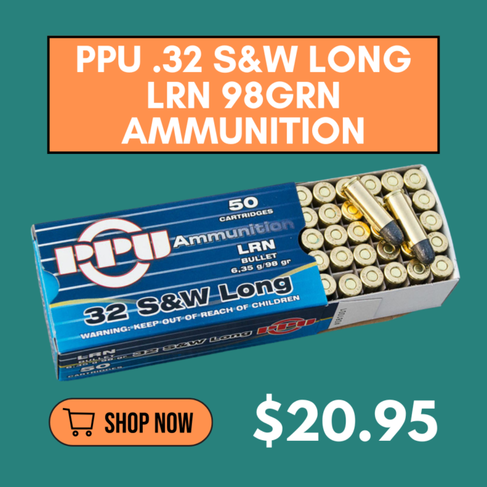 Aimsurplus .32 Long Ammo