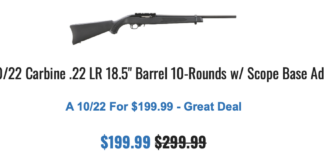 GrabAGun Ruger 10.22 Deals